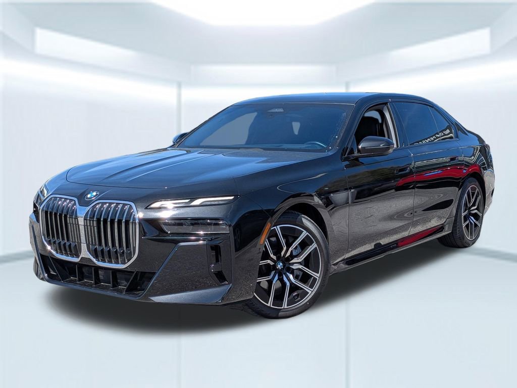 Used 2024 BMW 740i xDrive image 1