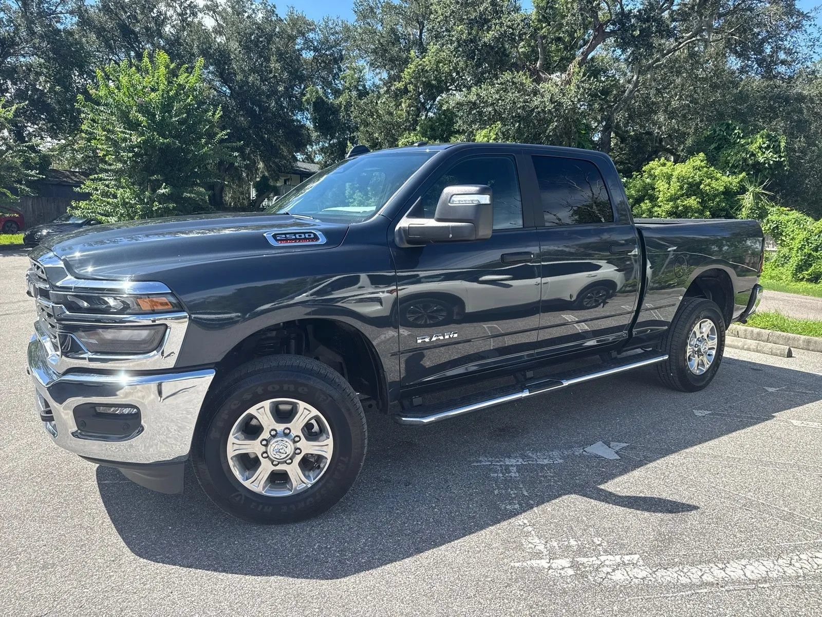 Used 2026 RAM 2500 Big Horn AWD/4WD image 4
