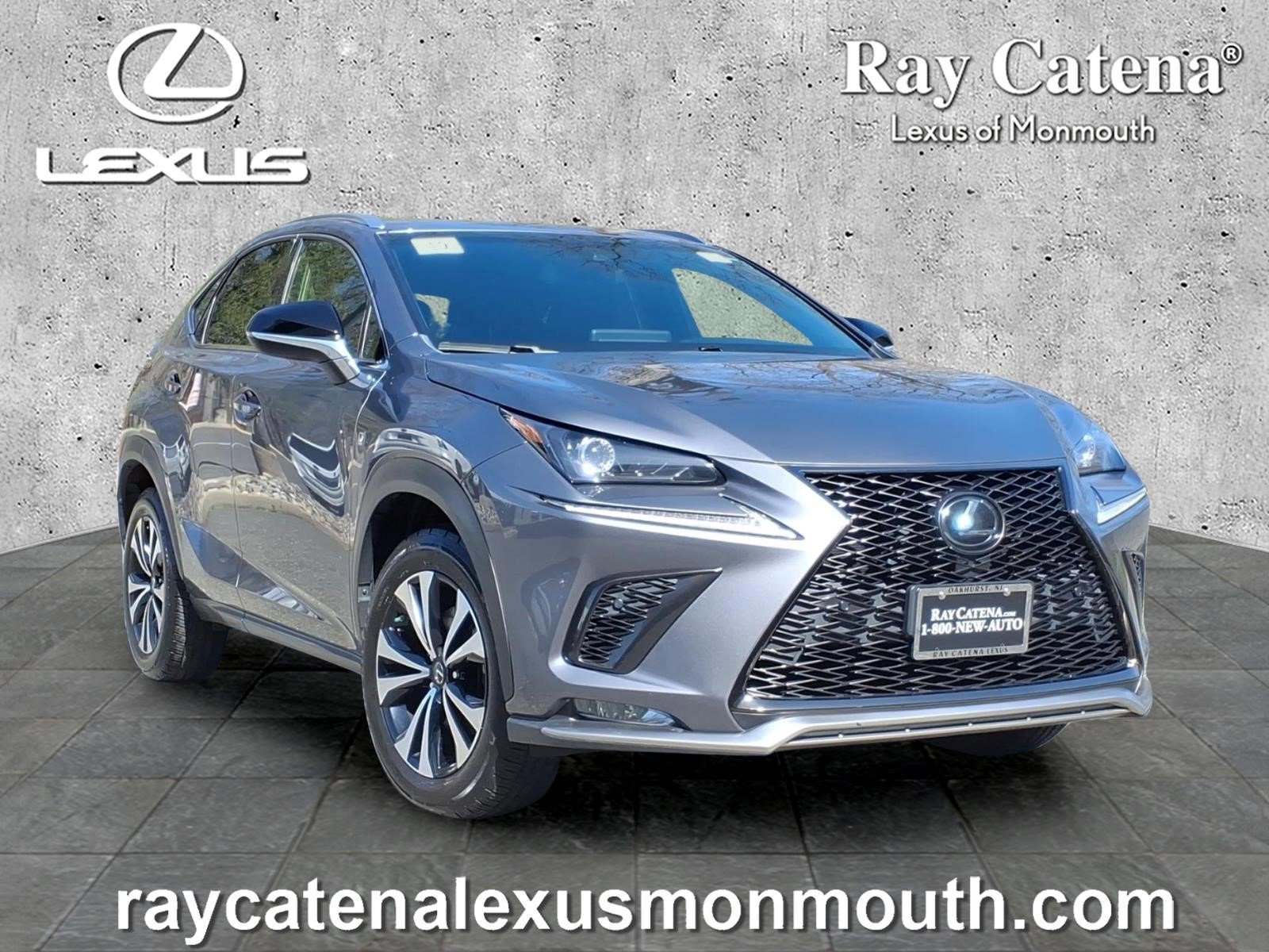 Used 2019 Lexus NX 300 F Sport w/ F Sport Comfort Package