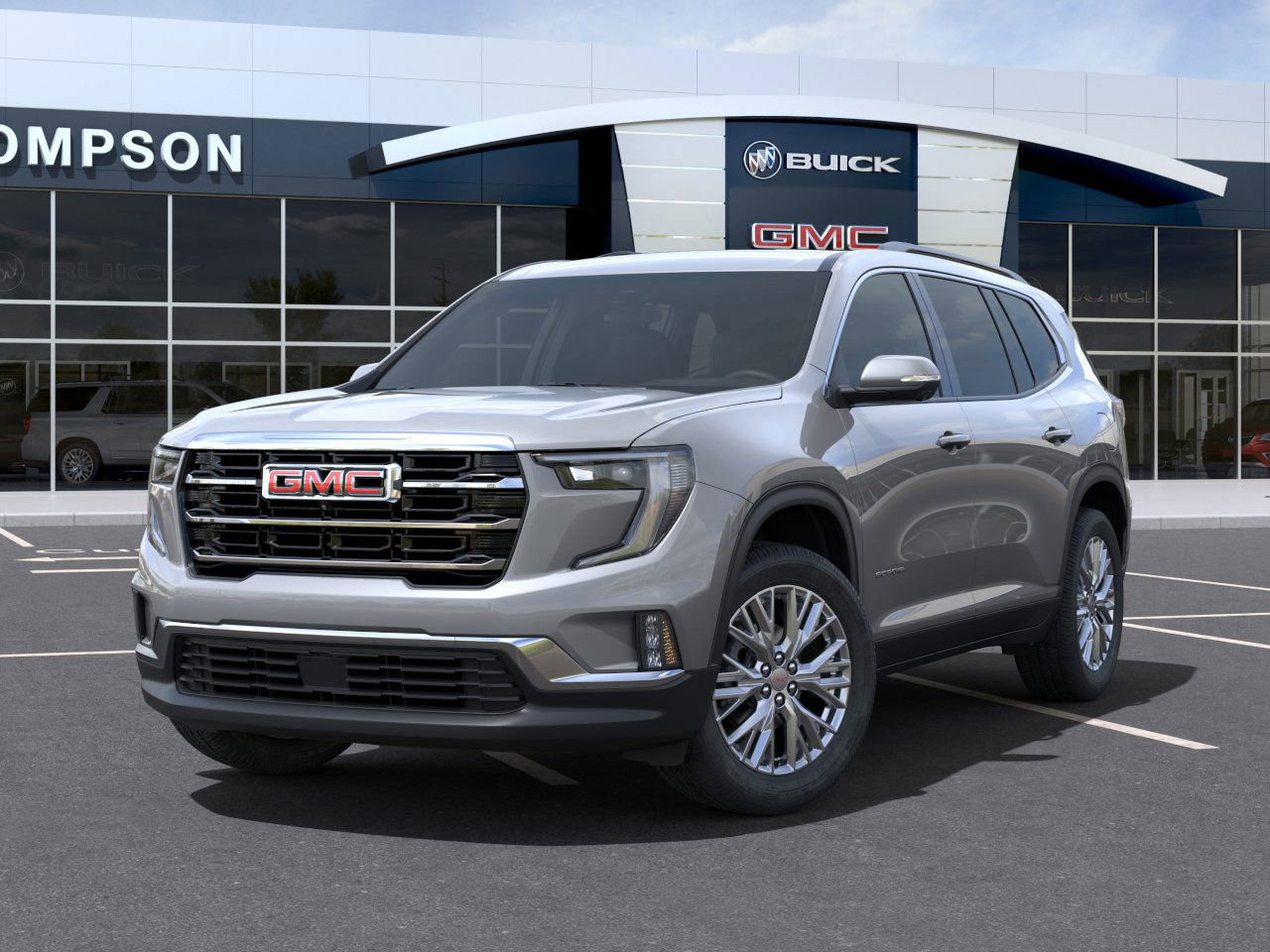 New 2025 GMC Acadia Elevation w/ Elevation Premium Package FWD image 33