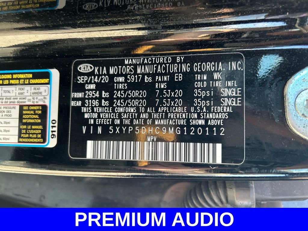 Used 2021 Kia Telluride SX w/ Towing Package image 15