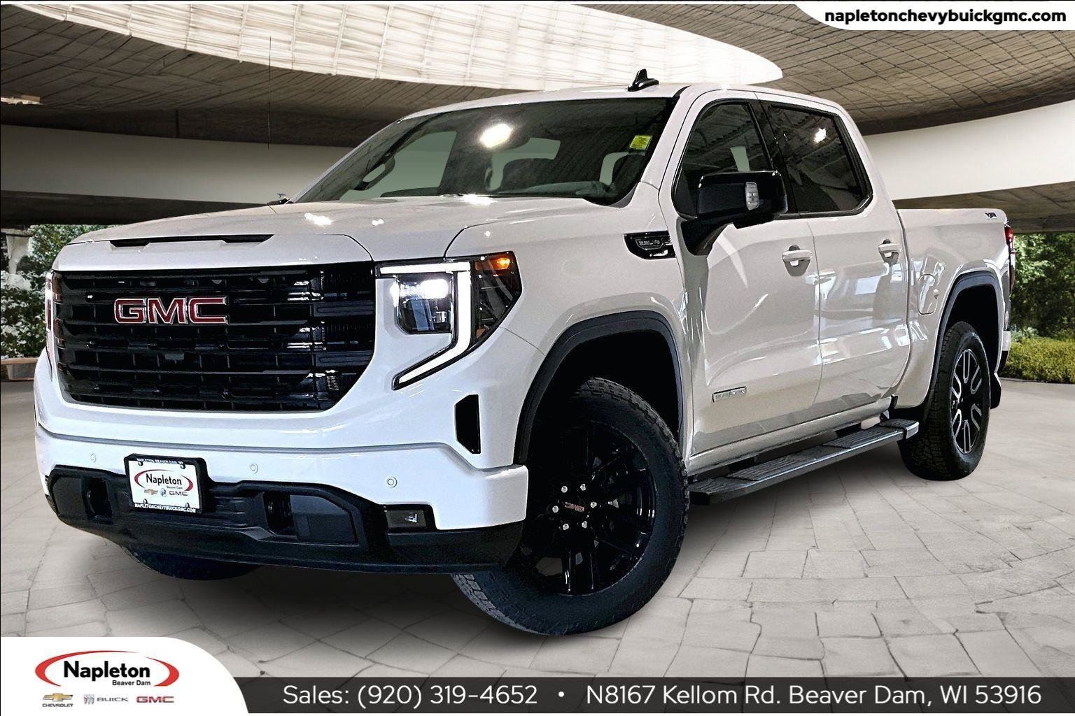 New 2026 GMC Sierra 1500 Elevation w/ Elevation Premium Package AWD/4WD image 1