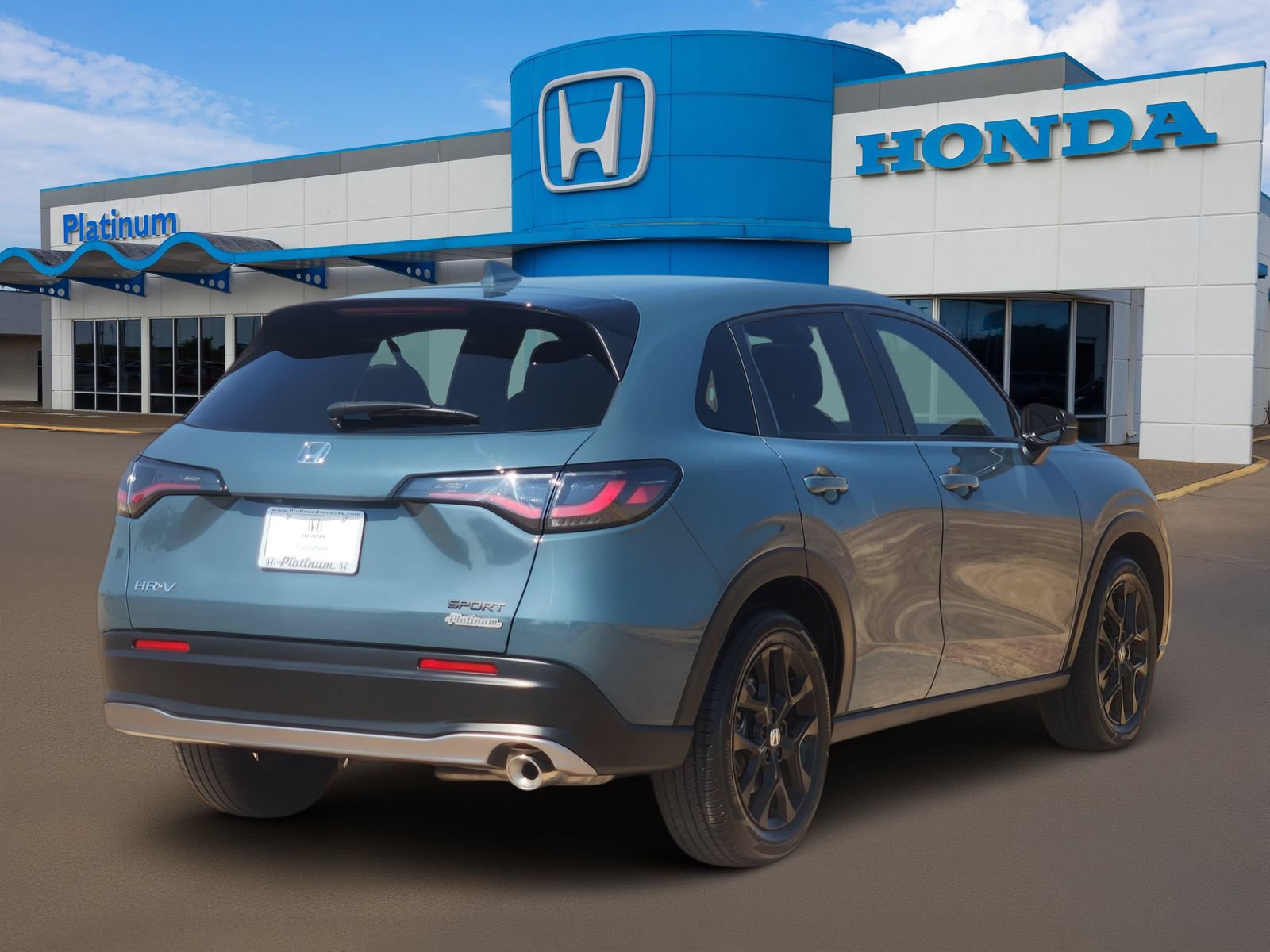 Certified 2024 Honda HR-V Sport image 4