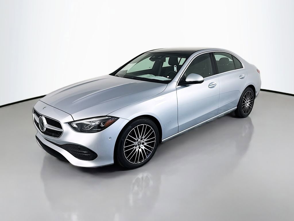 Used 2025 Mercedes-Benz C 300 4MATIC Sedan