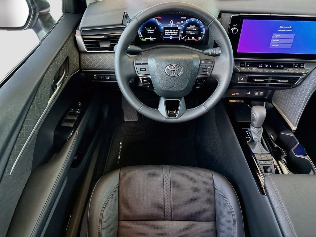 Certified 2026 Toyota Camry XLE FWD image 10