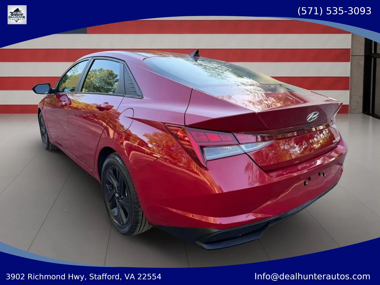 Used 2022 Hyundai Elantra Blue FWD image 6