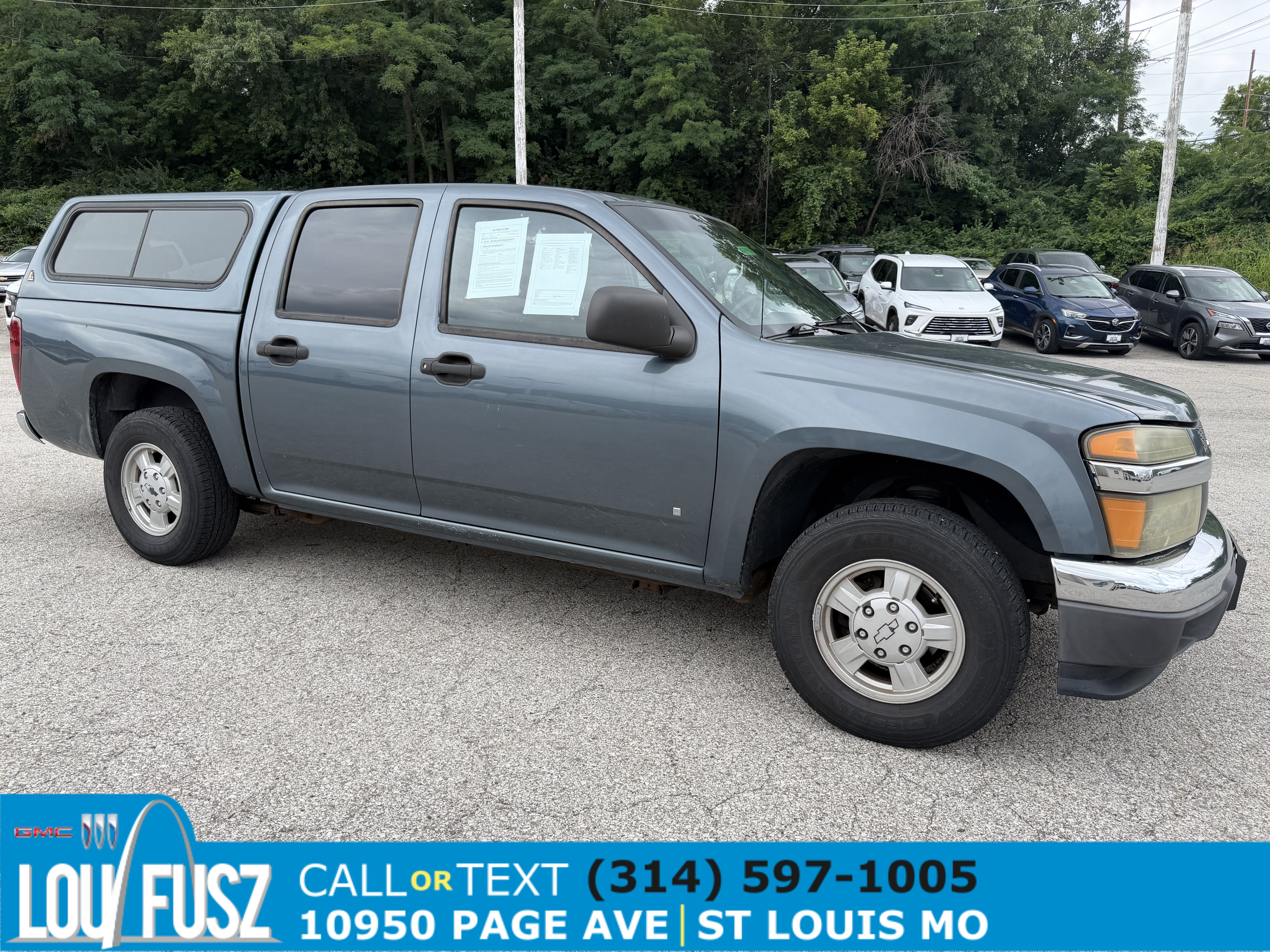 Used 2007 Chevrolet Colorado LT
