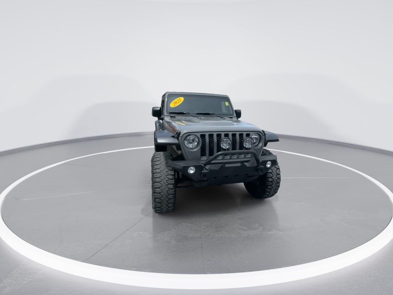 Used 2021 Jeep Gladiator Rubicon w/ Cold Weather Group AWD/4WD image 3