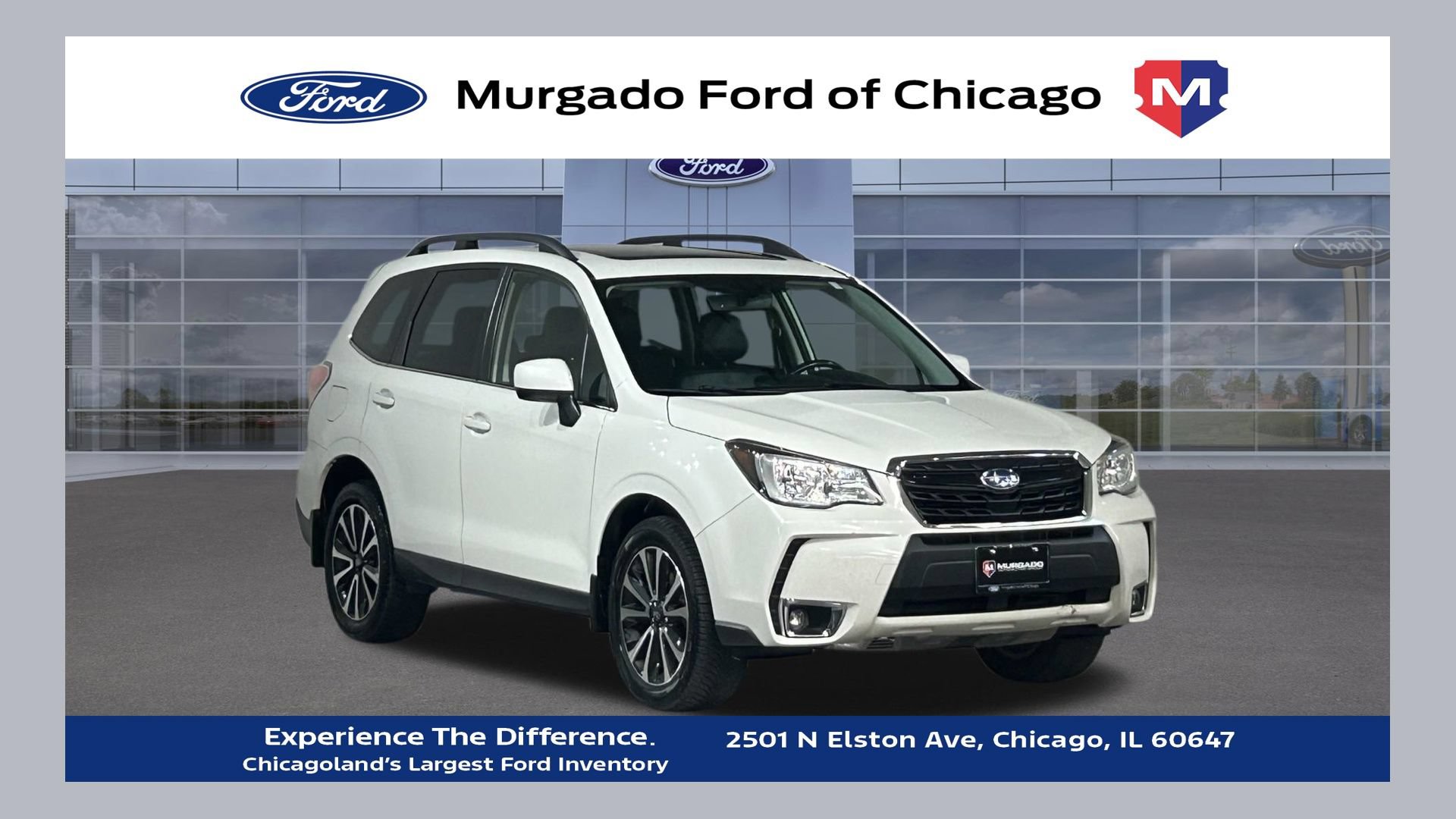 Used 2018 Subaru Forester 2.0XT Premium w/ Protection Package #1 AWD/4WD image 1