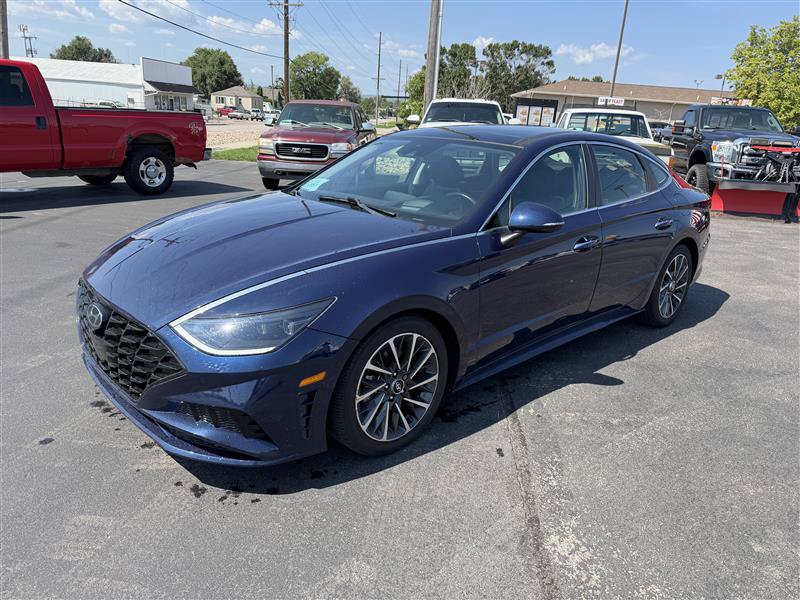 Used 2020 Hyundai Sonata Limited FWD image 4