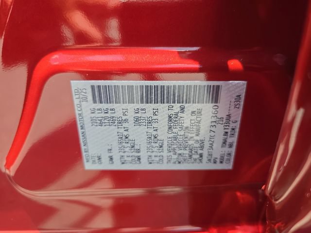 Used 2026 Nissan Rogue S FWD image 31