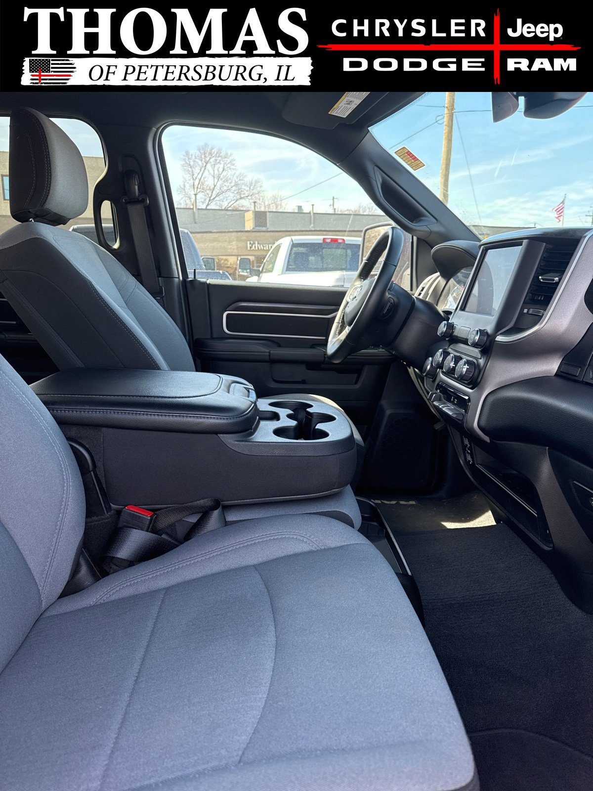Used 2024 RAM 2500 Big Horn w/ Bed Utility Group AWD/4WD image 32
