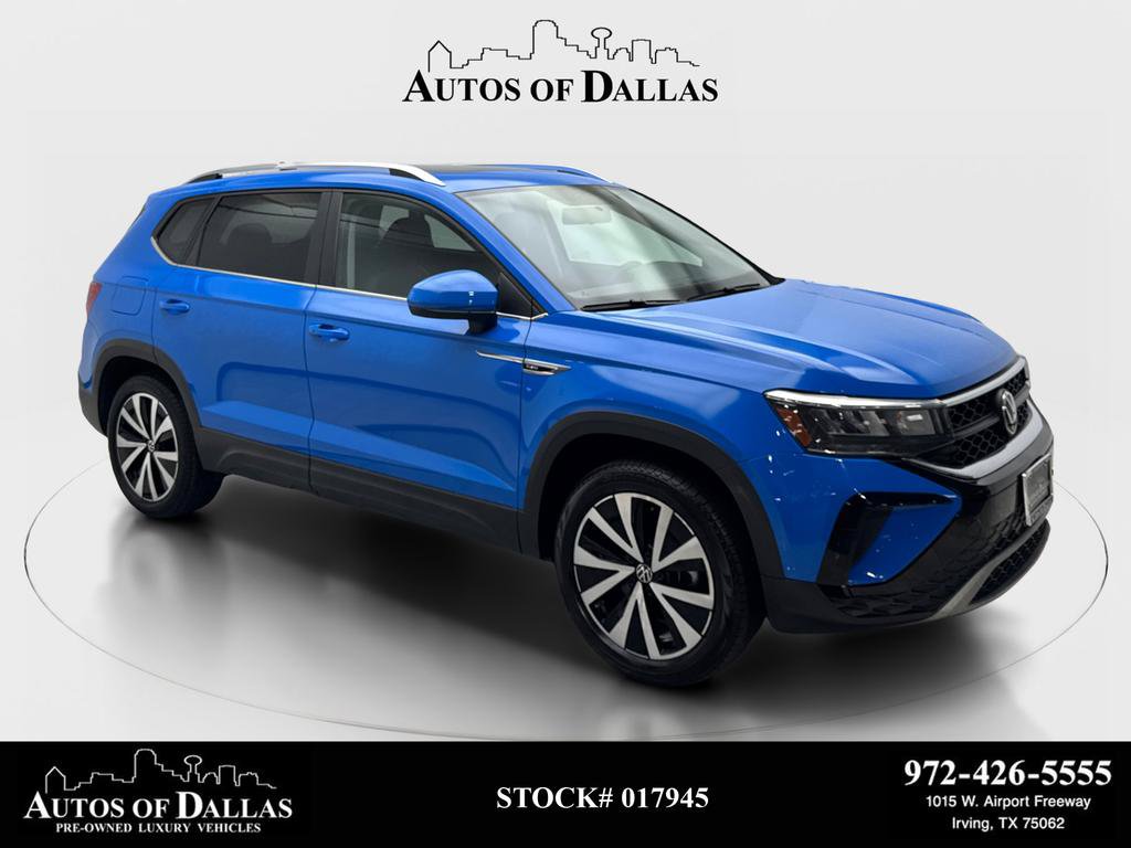 Used 2022 Volkswagen Taos SE w/ Panoramic Sunroof Package AWD/4WD image 1