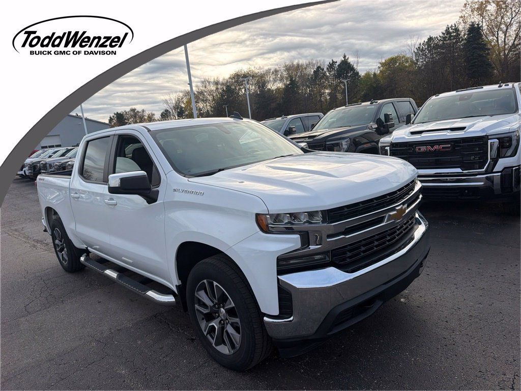 Used 2020 Chevrolet Silverado 1500 LT w/ All-Star Edition AWD/4WD image 1