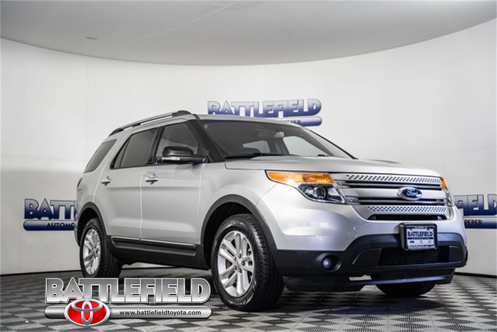 Used 2012 Ford Explorer XLT