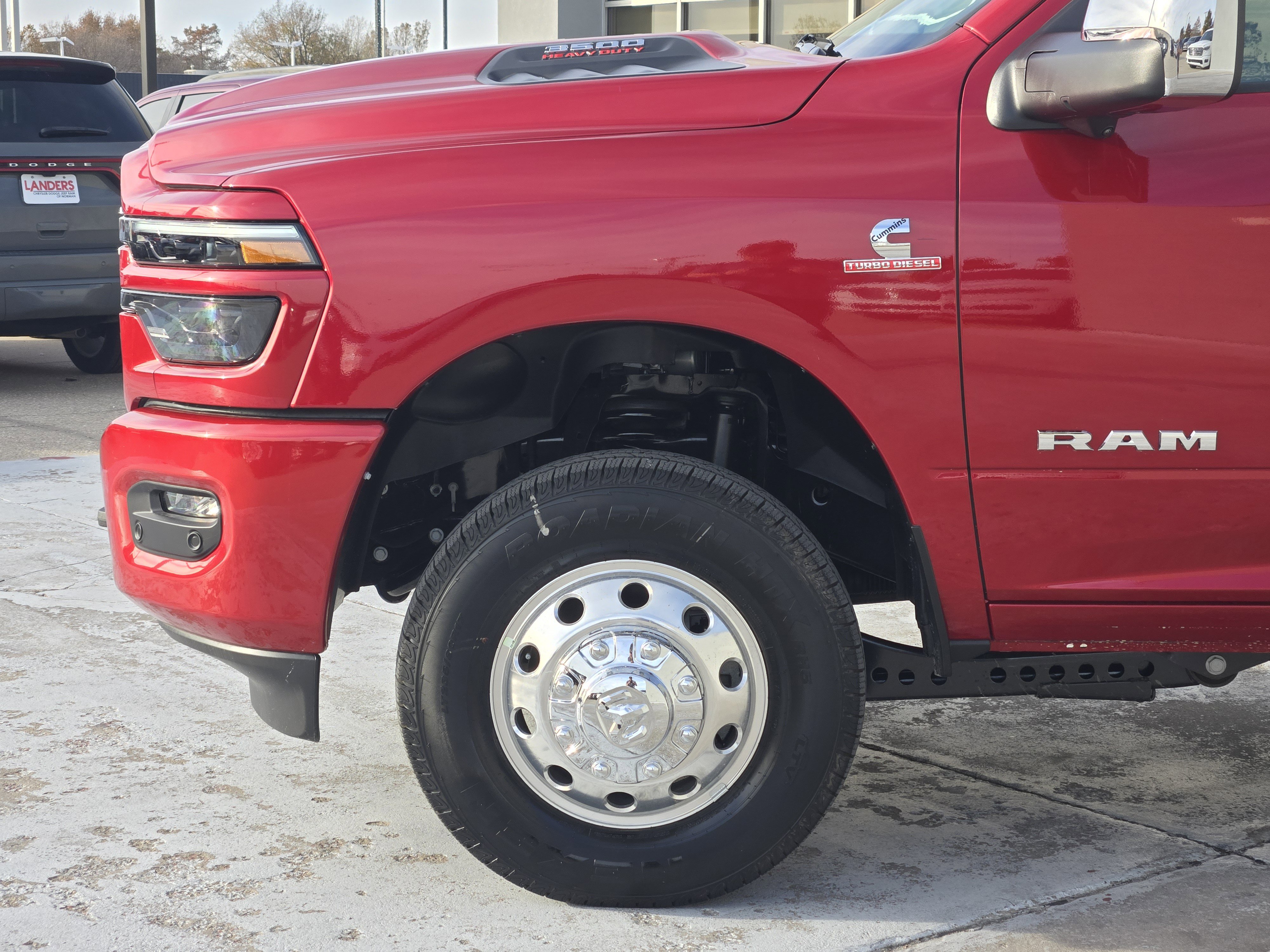 New 2026 RAM 3500 Laramie w/ Sport Appearance Package image 5