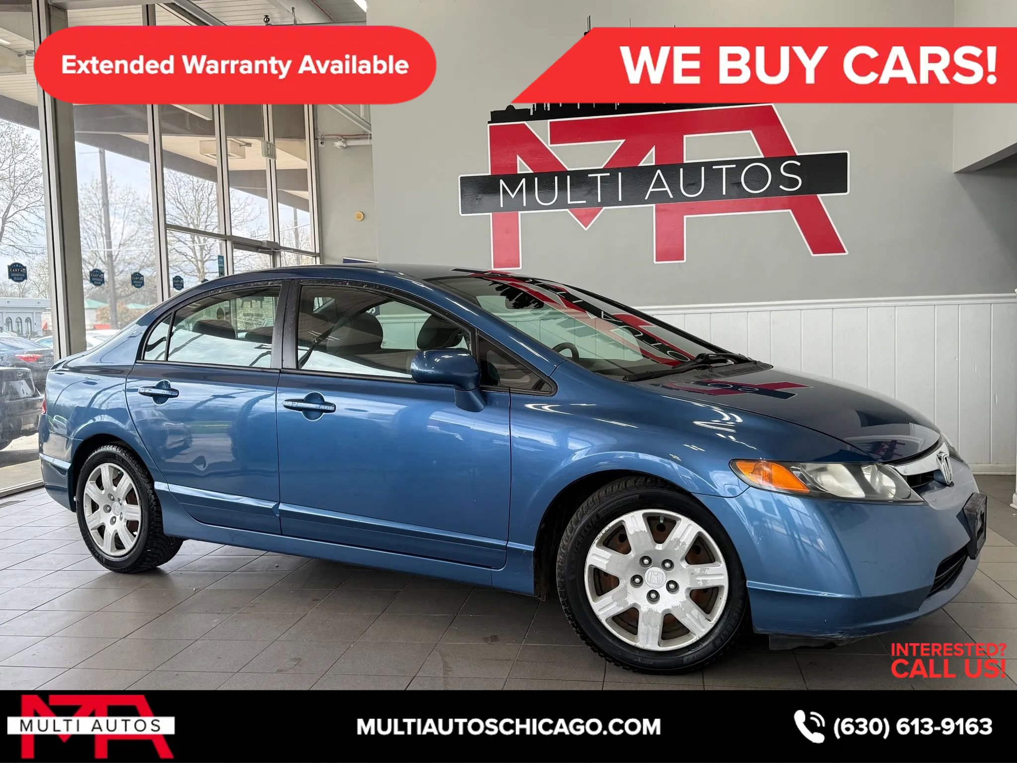 Used 2008 Honda Civic LX image 2
