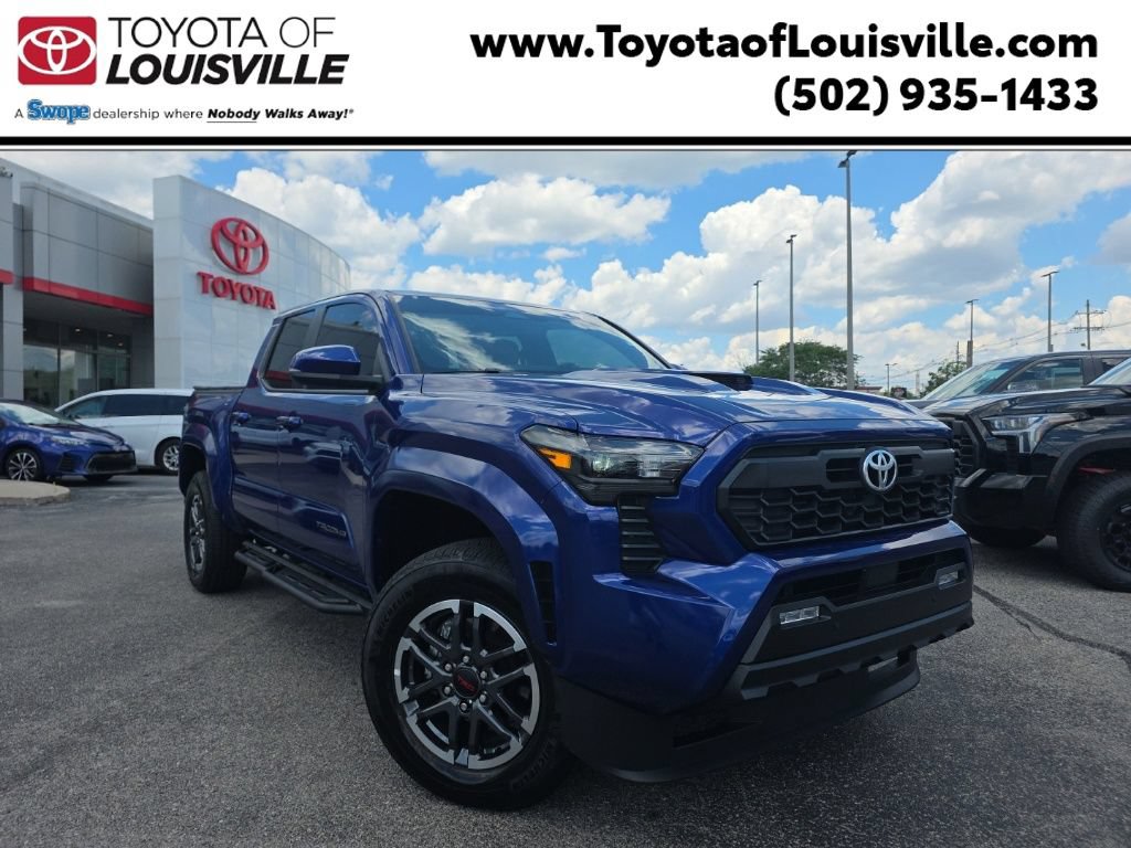 Certified 2024 Toyota Tacoma TRD Sport w/ TRD Sport Upgrade Package AWD/4WD video 1