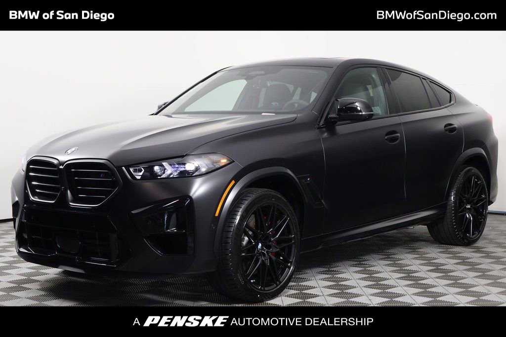 New 2026 BMW X6 M Competition w/ Executive Package image 1