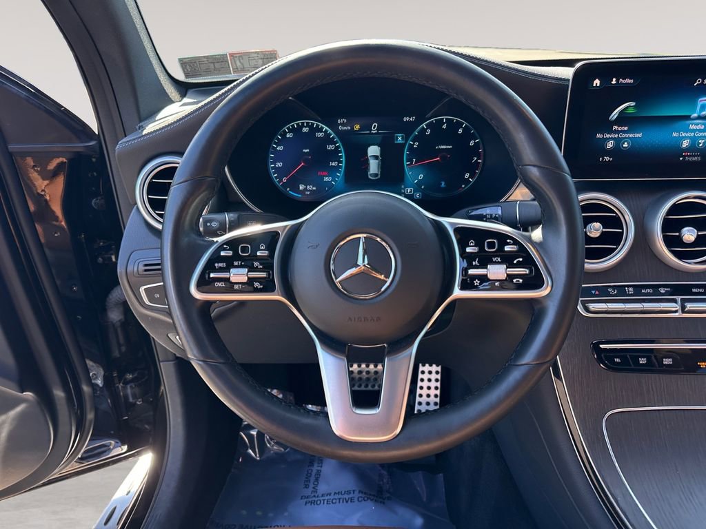 Used 2023 Mercedes-Benz GLC 300 4MATIC Coupe image 12