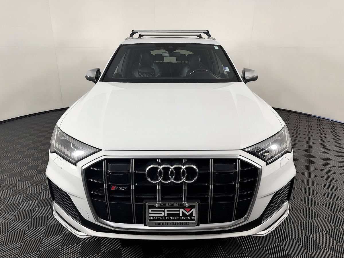 Used 2021 Audi SQ7 Premium Plus w/ Driver Assistance Package AWD/4WD image 4