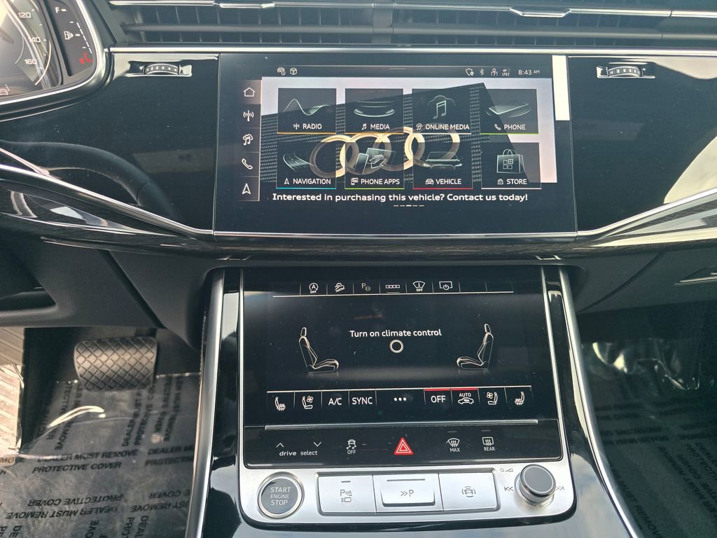 Used 2025 Audi Q8 Prestige w/ Prestige Package image 10