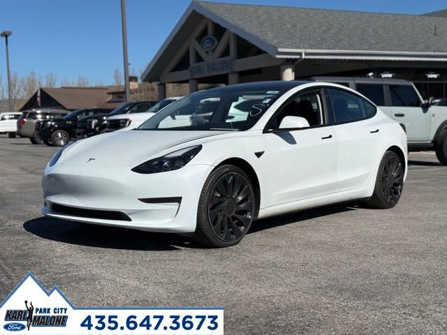 Used 2023 Tesla Model 3 Performance