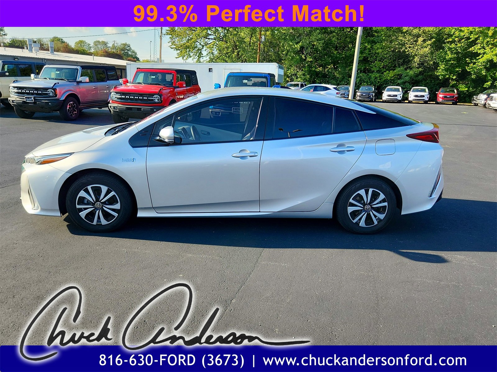 Used 2018 Toyota Prius Prime Plus