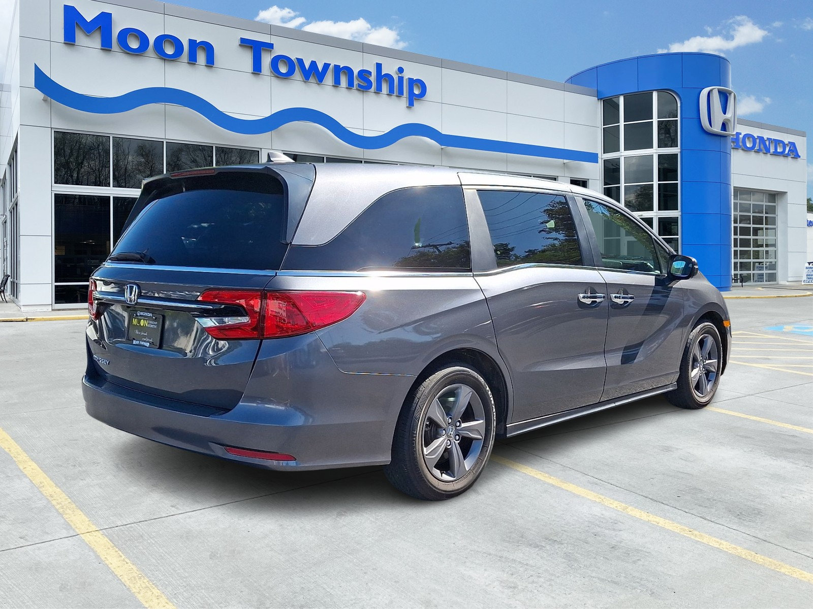 Used 2024 Honda Odyssey EX image 6