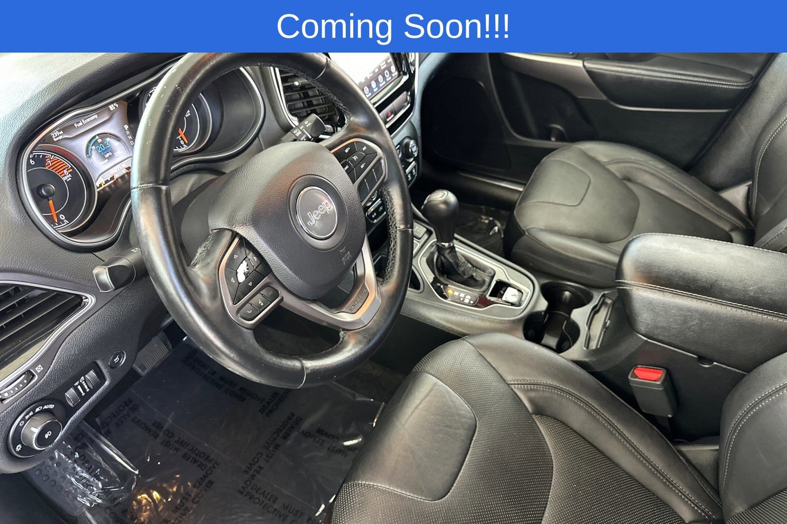 Used 2019 Jeep Cherokee Limited image 10