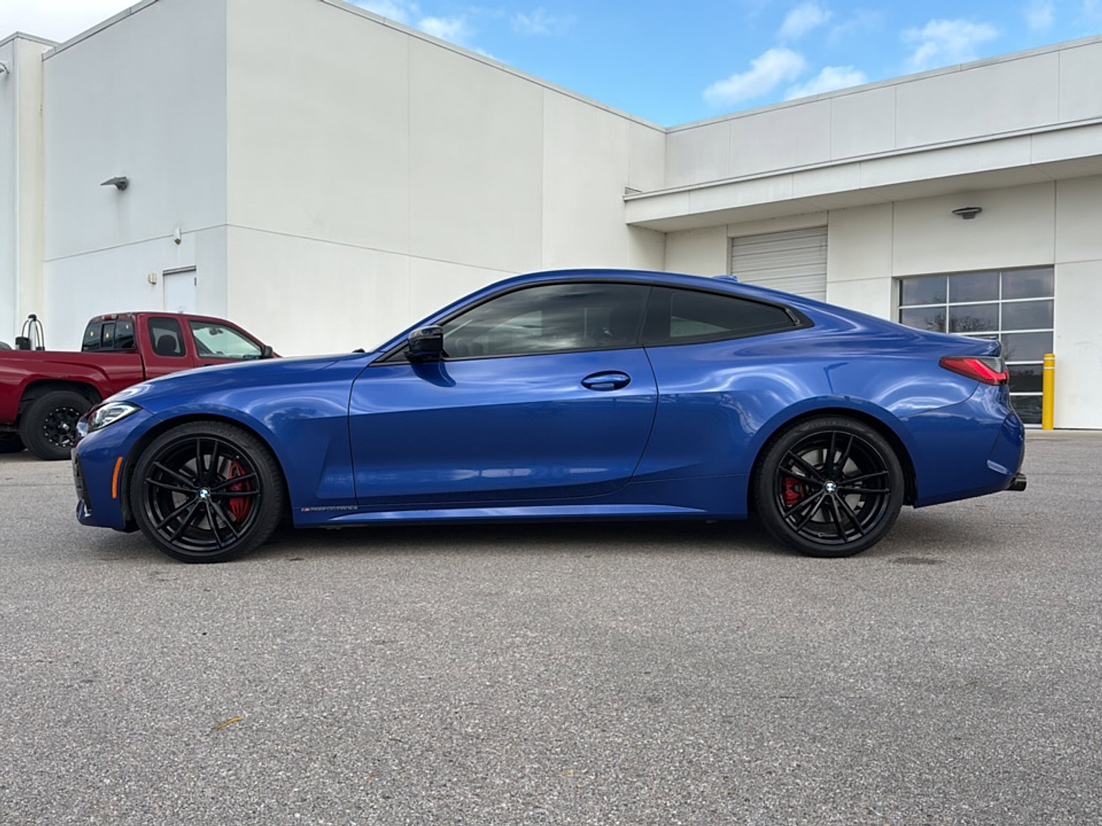 Used 2021 BMW 440i xDrive Coupe w/ Premium Package image 4