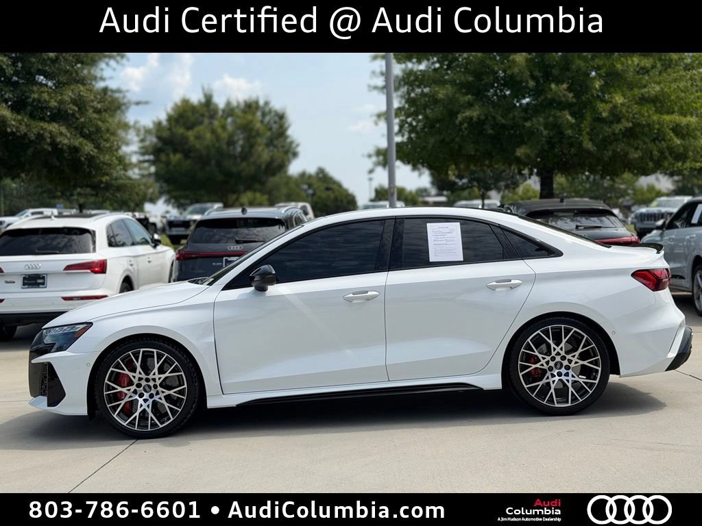 Certified 2026 Audi RS 3 AWD/4WD image 6