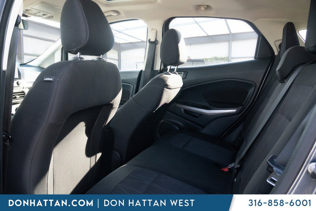 Used 2021 Ford EcoSport SE FWD image 21