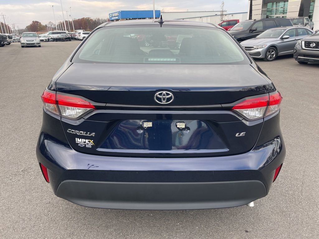 Used 2025 Toyota Corolla LE image 4