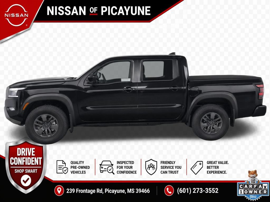 Used 2025 Nissan Frontier SV w/ SV Convenience Package RWD image 8