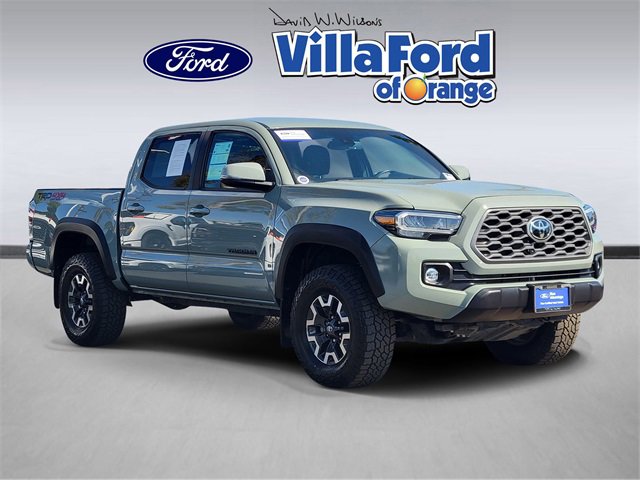 Used 2022 Toyota Tacoma TRD Off-Road