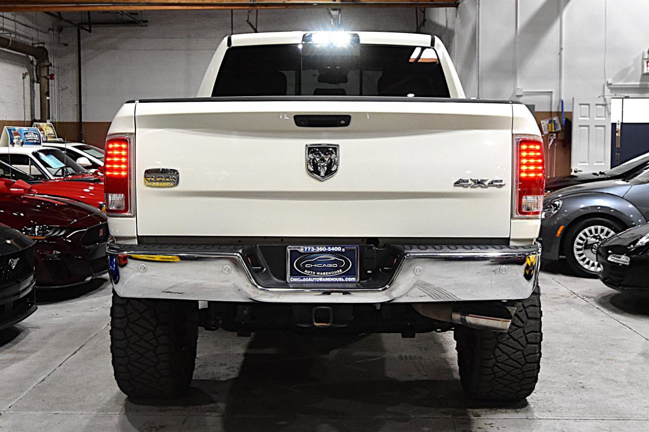 Used 2017 RAM 2500 Longhorn AWD/4WD image 8