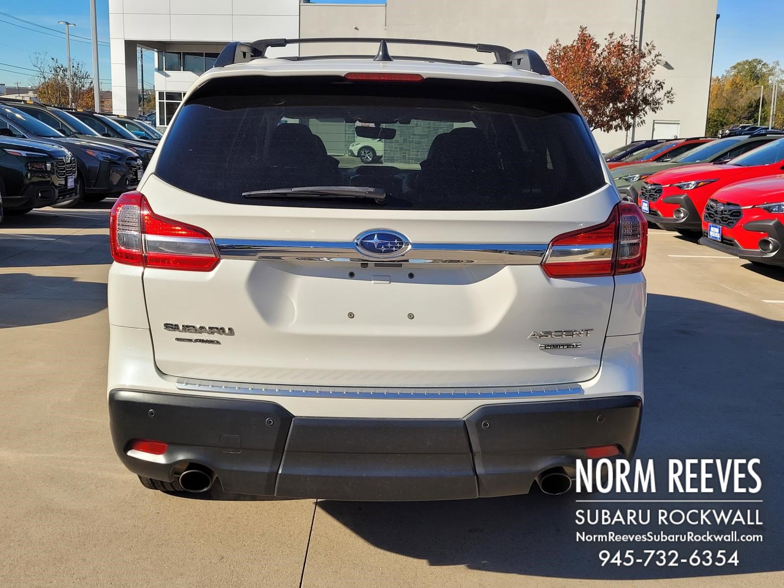 Used 2020 Subaru Ascent Limited w/ Popular Package #3 image 18