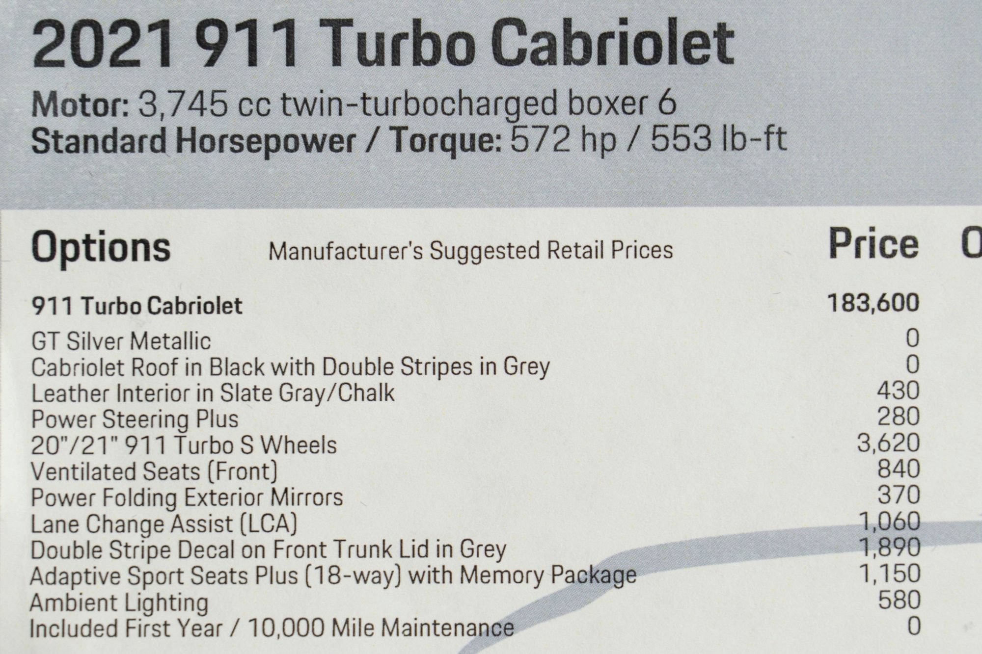 Used 2021 Porsche 911 Turbo AWD/4WD image 29