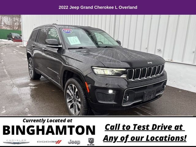 Used 2022 Jeep Grand Cherokee L Overland