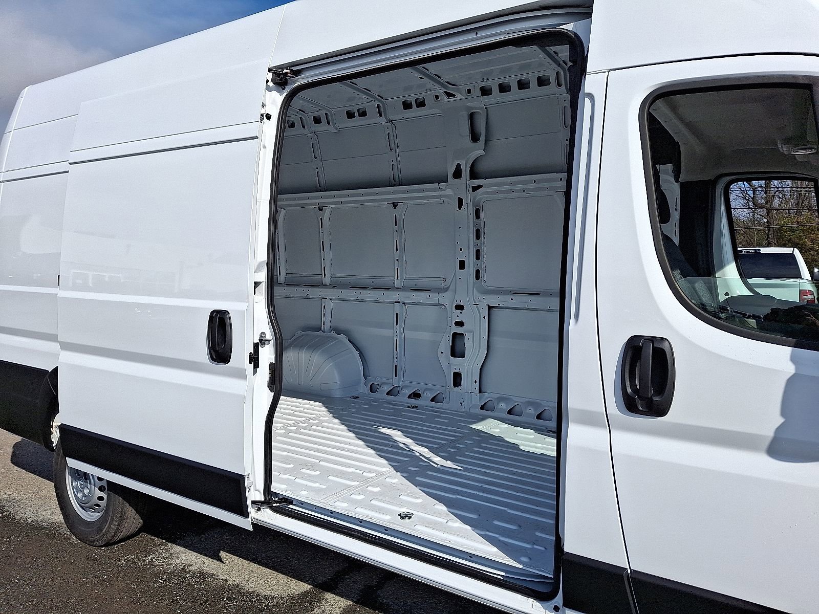 New 2025 RAM ProMaster 3500 w/ Roll-Up Rear Door Package video 2