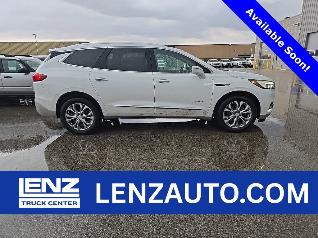 Used 2018 Buick Enclave Avenir w/ Avenir Technology Package