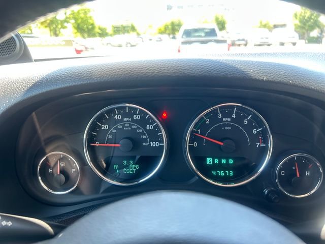 Used 2012 Jeep Wrangler Sport w/ Connectivity Group AWD/4WD image 11