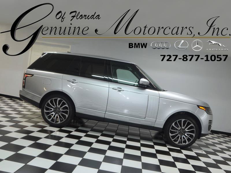 Used 2018 Land Rover Range Rover Supercharged