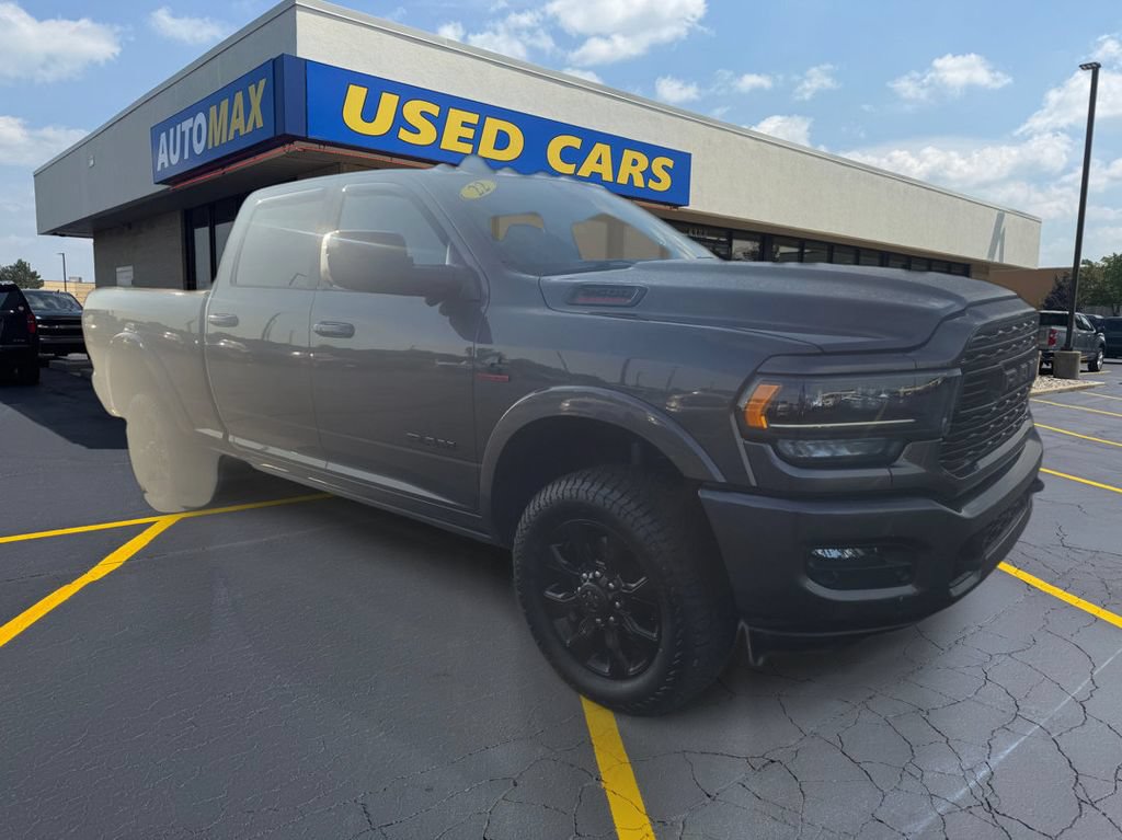 Used 2022 RAM 2500 Limited AWD/4WD image 4