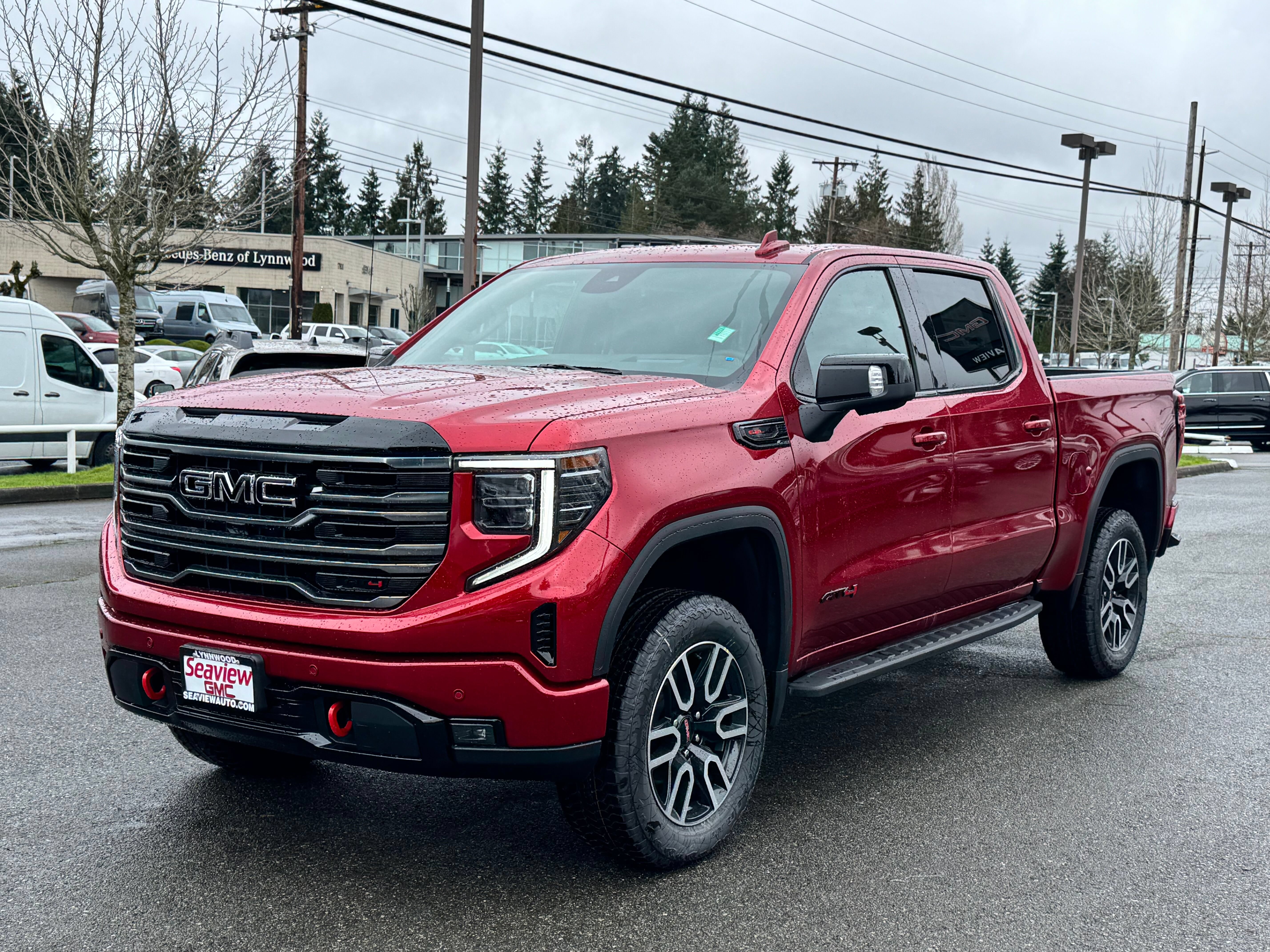 New 2026 GMC Sierra 1500 AT4 w/ AT4 Premium Package AWD/4WD image 3