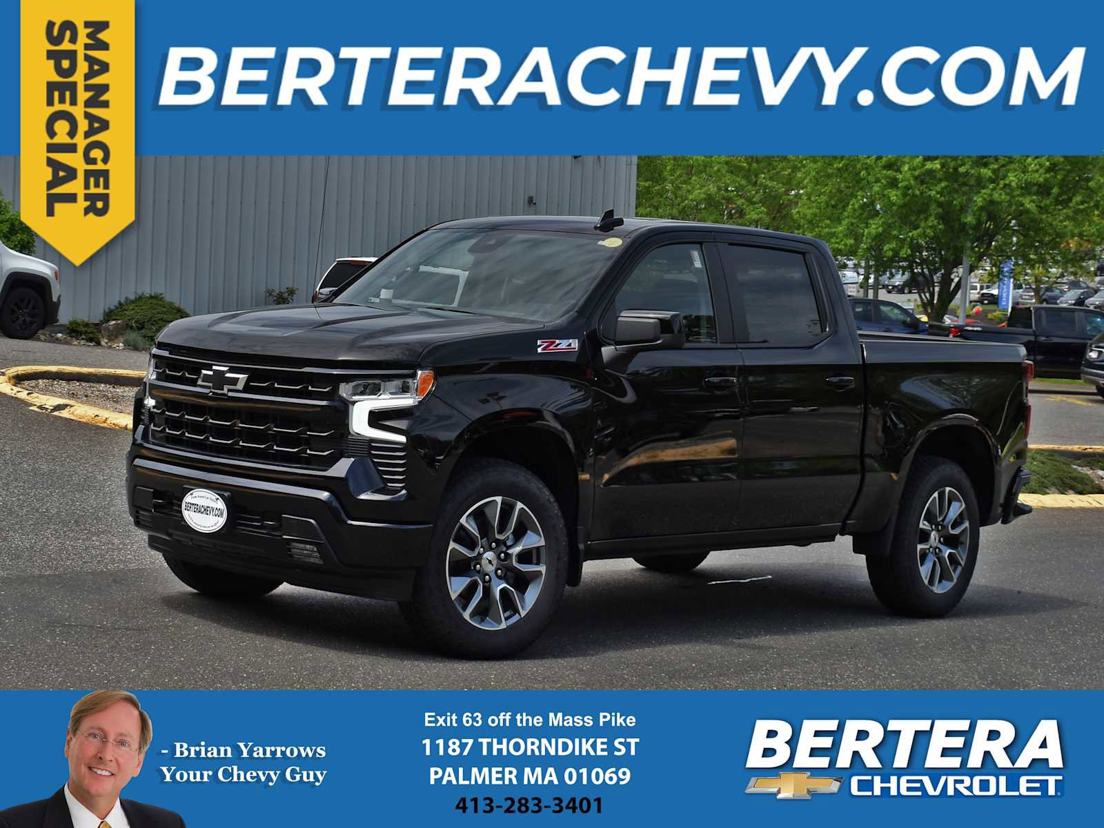 New 2025 Chevrolet Silverado 1500 RST