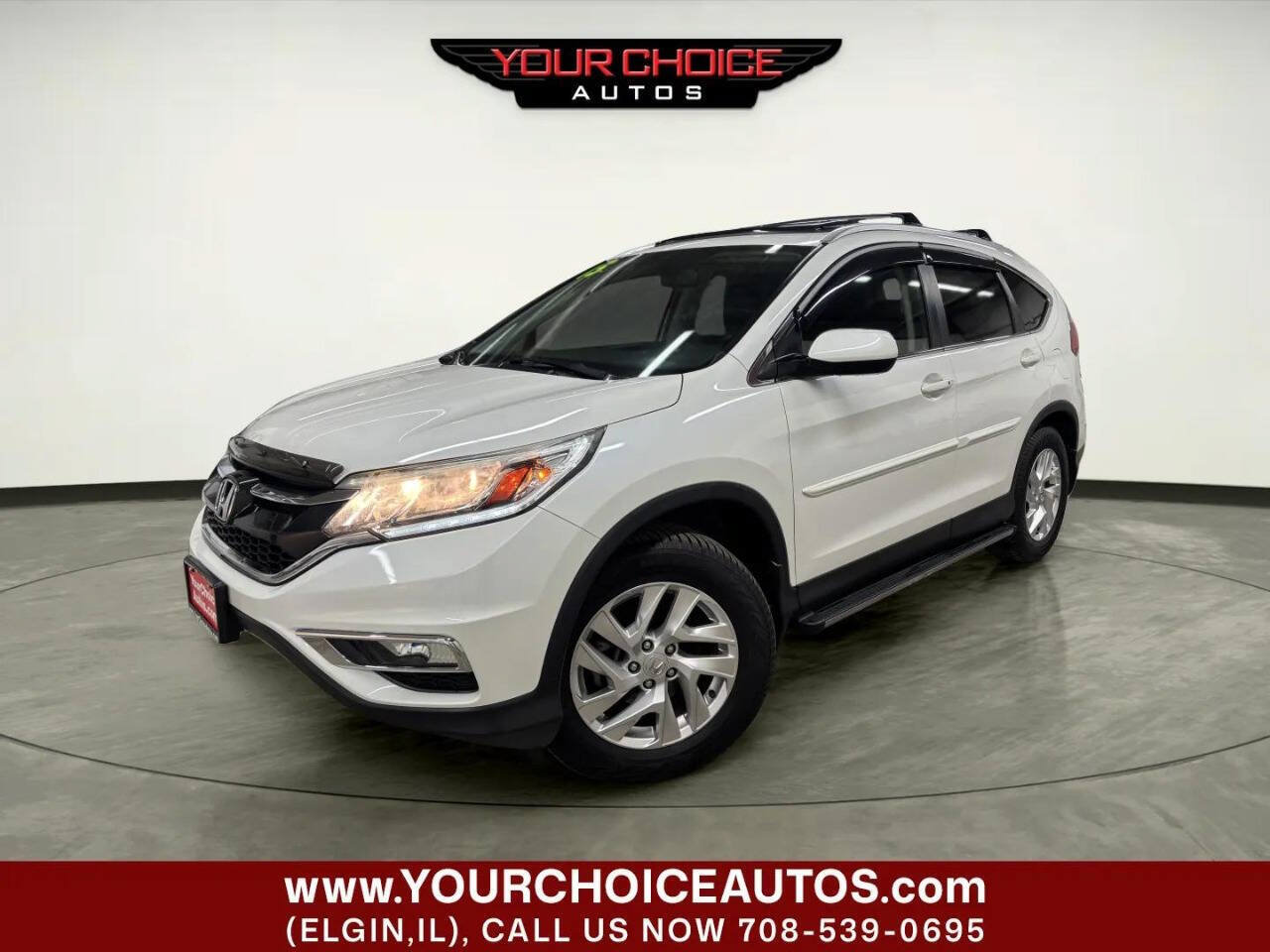 Used 2015 Honda CR-V EX-L image 1