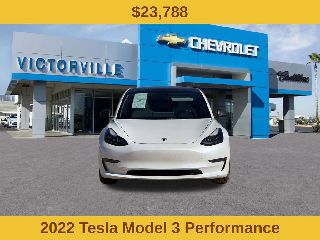 Used 2022 Tesla Model 3 Performance image 2