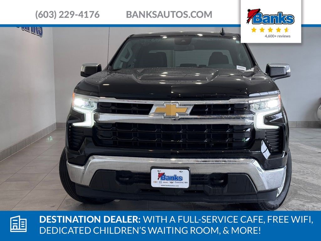 Certified 2023 Chevrolet Silverado 1500 LT image 3
